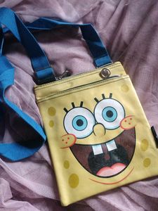 Cute Spongebob Crossbody Bag