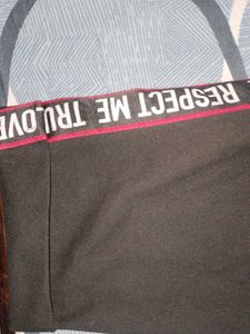 Trendy Black Lower