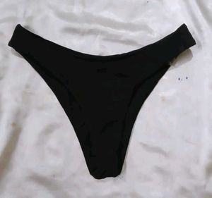 Black Bikini Bottom