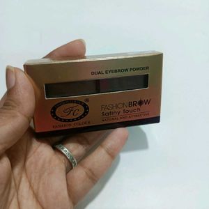 Fashion Colour Dual Eyebrow Powder
