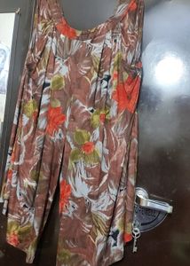 Multi Printed Plazo For Girl Or Woman 50 Waist