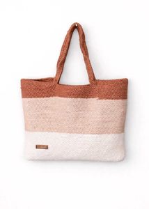 Handmade Knitted Tote Bag