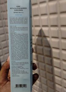 iUNIK Beta-Glucan Barrier Sunscreen SPF 50