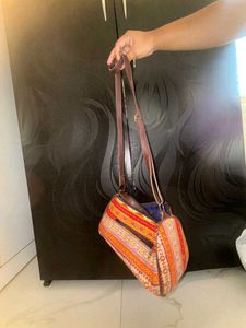 Boho Ethnic Crossbody Bag