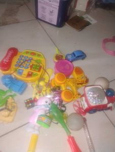 Assorted Bundle of Children's Toys
