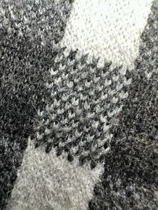 Burberry Check Knit Sweater Men’s