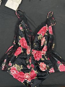 Floral Lace Romper