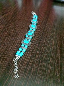 Turquoise Beaded Bracelet
