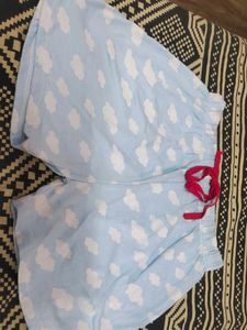 Cute Pineapple Print shorts