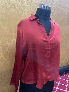 Satin Shirt