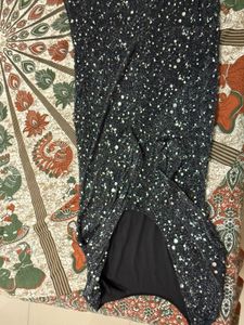 Long With Sexy Backless Dress Party Wear