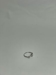Beautiful Triangle Crystal Ring