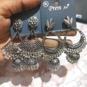 Long Earrings 2 set