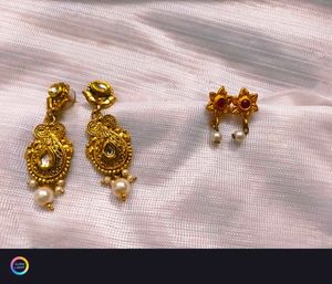 Designer Ethnic Earrings Set