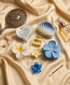 7 Korean Hair Clip Set 🥰