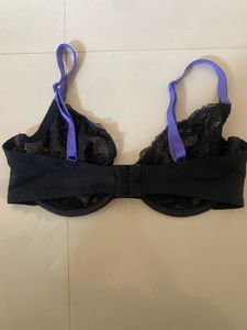 Lace Bow Detail Bra