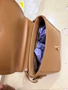 Fastrack Tan Crossbody Bag