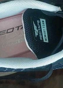 Red Tape Memory Foam Navy Blue Sneakers