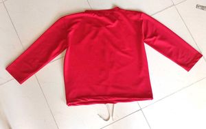 Donald Duck Graphic Long Sleeve Crop Top