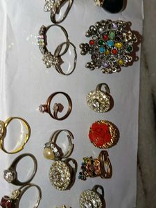 27+ in 450 only Statement Rings