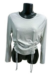 Ruched Stylish Top Size XL.
