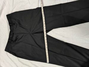 Men's Black Formal Pants