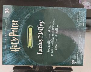 Harry Potter Lucius Malfoy Trading Card