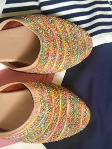 New Colorful Embroidered Bellies