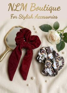 Chic Hair Scrunchies Set of 3