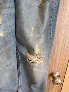 Aeropostale Ripped Denim Jeans