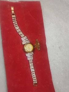 Sparkling Rhinestone Bracelet watch
