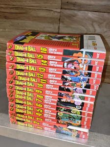 Dragon Ball Manga Volumes 1-16