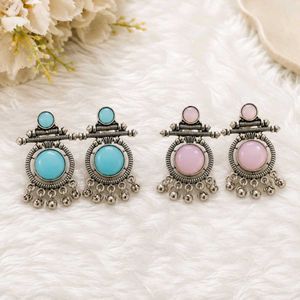 Boho Ethnic Earrings Set of 2