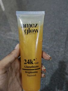 Amez Glow 24K Gold Brightening Facewash