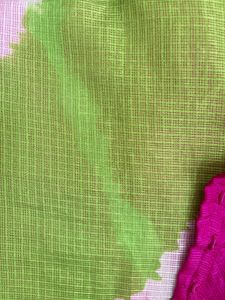 Vibrant Tie-Dye Saree
