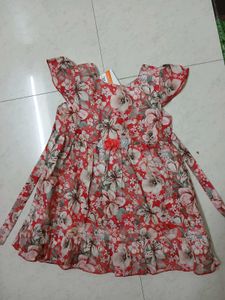 Girls Floral Dress