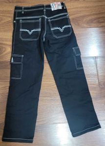 Diesel Black Cargo Pants