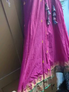 Beautiful Pink Ethnic Gown