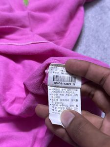 Ralph Lauren Pink Long Sleeve Polo Shirt