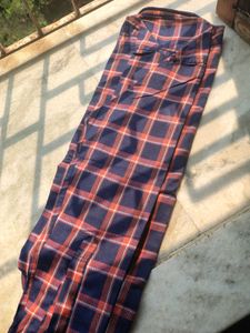 Classic Plaid Flannel Shirt