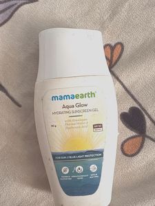 Mamaearth Aqua Glow Hydrating Sunscreen Gel