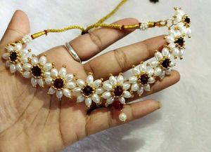 parijat necklace set ❤️ .. this handmade jewellery