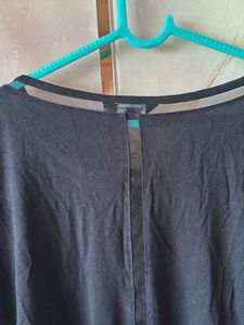 Classic Black Long-Sleeve Top