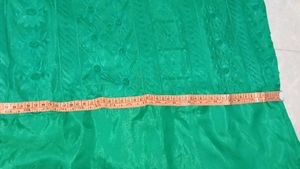 Long koti 2 pice frock with dupatta full set