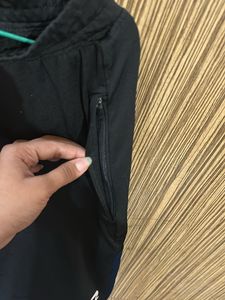 Black and Blue Gym Shorts
