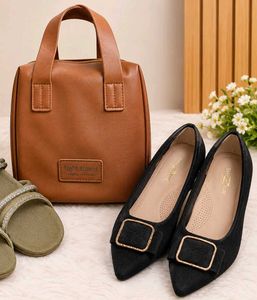 Stylish storage & Shoes Set