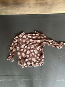 Designer Polka Dot Blouse