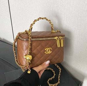 Chic Red Quilted sling Bag
