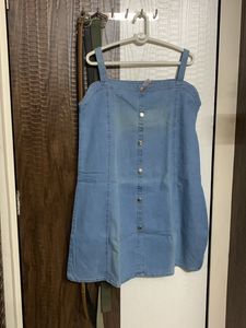 Denim shirt Style Dress