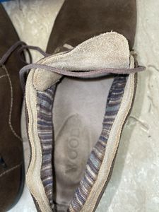 Men's Brown Suede Desert Boots